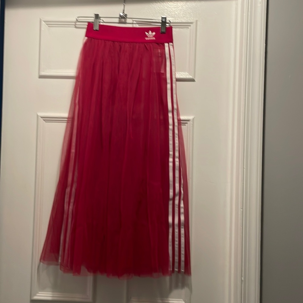 Adidas tulle skirt